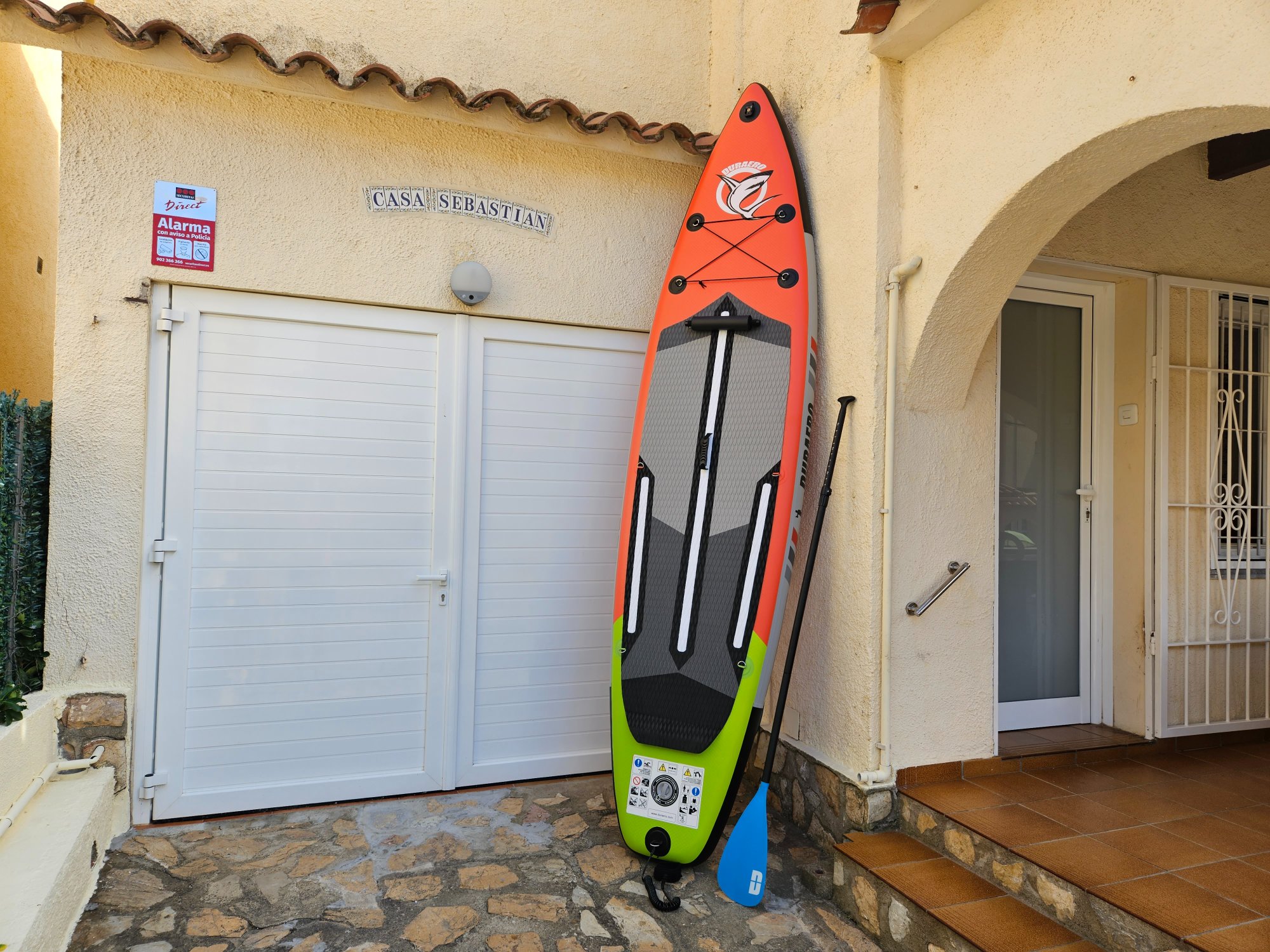 Tabla de paddle surf incluida